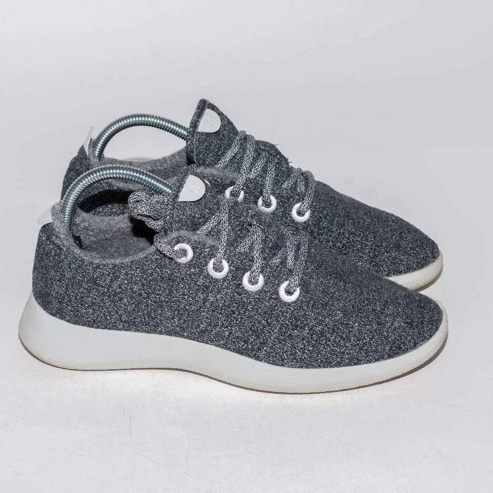 Allbirds Women's Size 9 Gray 0419 NV 1 NZ Merino Wool Runners Comfort Shoes